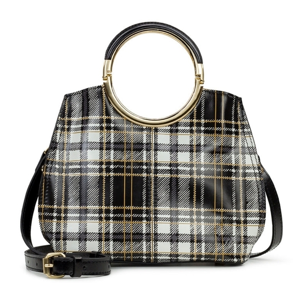 Patricia Nash ShopperBlack and White Plaid - Picture 4 of 16